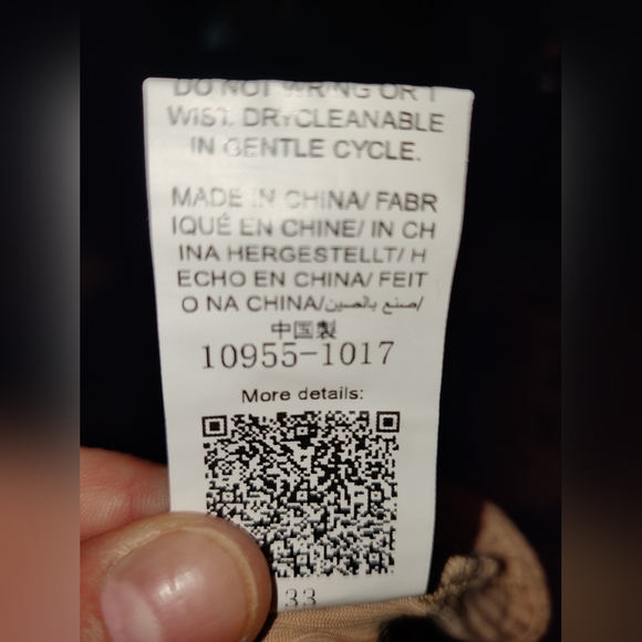 #### NWT-UPC RIB NITTED SCOOP NECK BODYSUIT( PETITES SIZE) - Picture 5 of 5